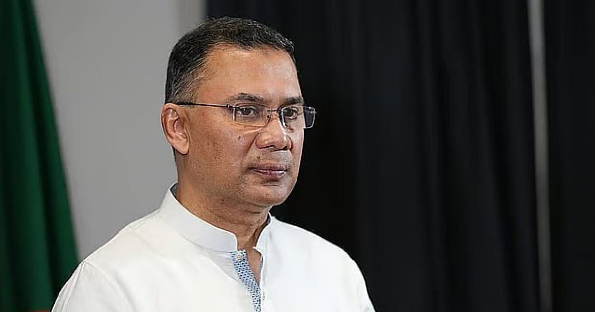 এক-এগারোর সরকার ছিল অসৎ উদ্দেশ্যপ্রণোদিত: তারেক রহমান