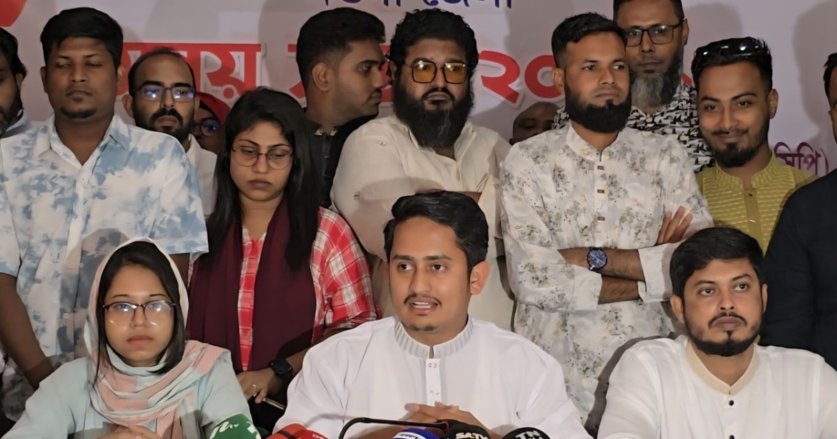 মৃত্যু ছাড়া কিছু উপদেষ্টার কোনো সেফ এক্সিট নেই: সারজিস আলম