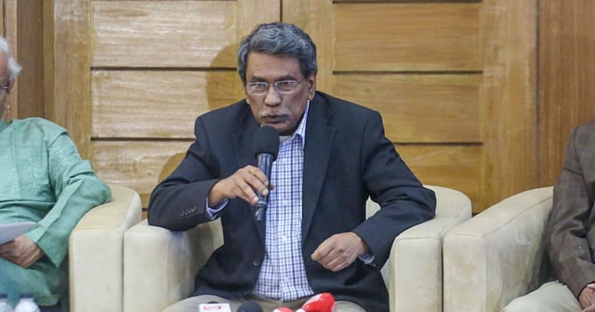 শুক্রবারের মধ্যে জুলাই সনদ বাস্তবায়নের চূড়ান্ত রোডম্যাপ: আলী রীয়াজ