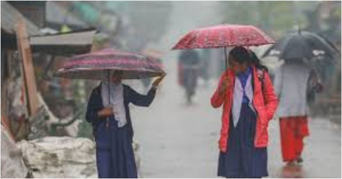 বৃষ্টি নিয়ে যে বার্তা দিল আবহাওয়া অফিস