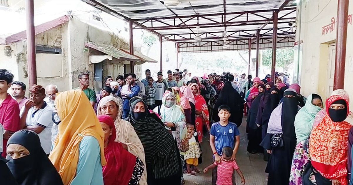 বয়স বাড়লেও বাড়েনি অবকাঠামোগত উন্নয়ন
