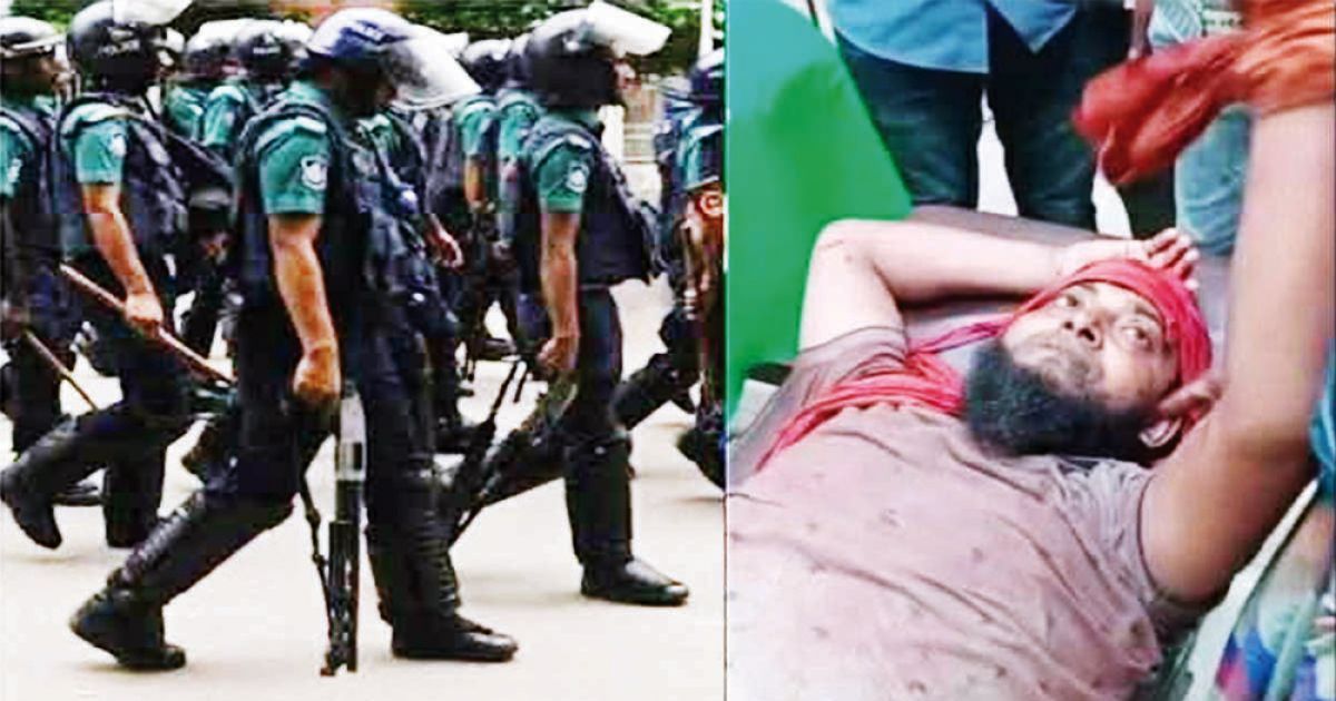 পটুয়াখালীতে ইজারা নিয়ে দুগ্রুপের সংঘর্ষে পুলিশ সদস্যসহ আহত ৭, আটক ৩