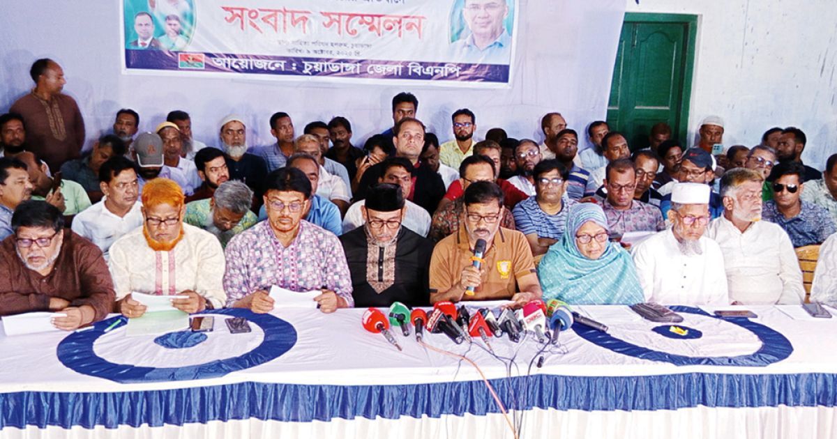 ‘যেখানে বিএনপির মাঠ ভালো সেখানে বিষদাগার করা হচ্ছে’