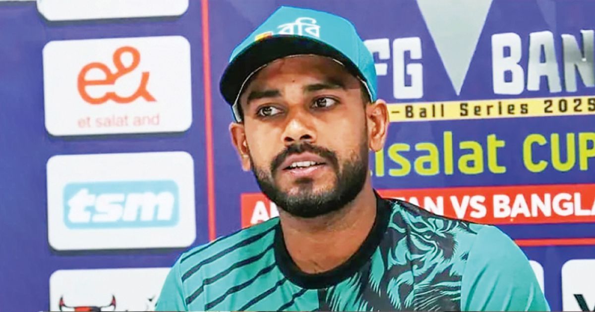 আফগানদের কাছে হেরে যে ব্যাখ্যা দিলেন মিরাজ