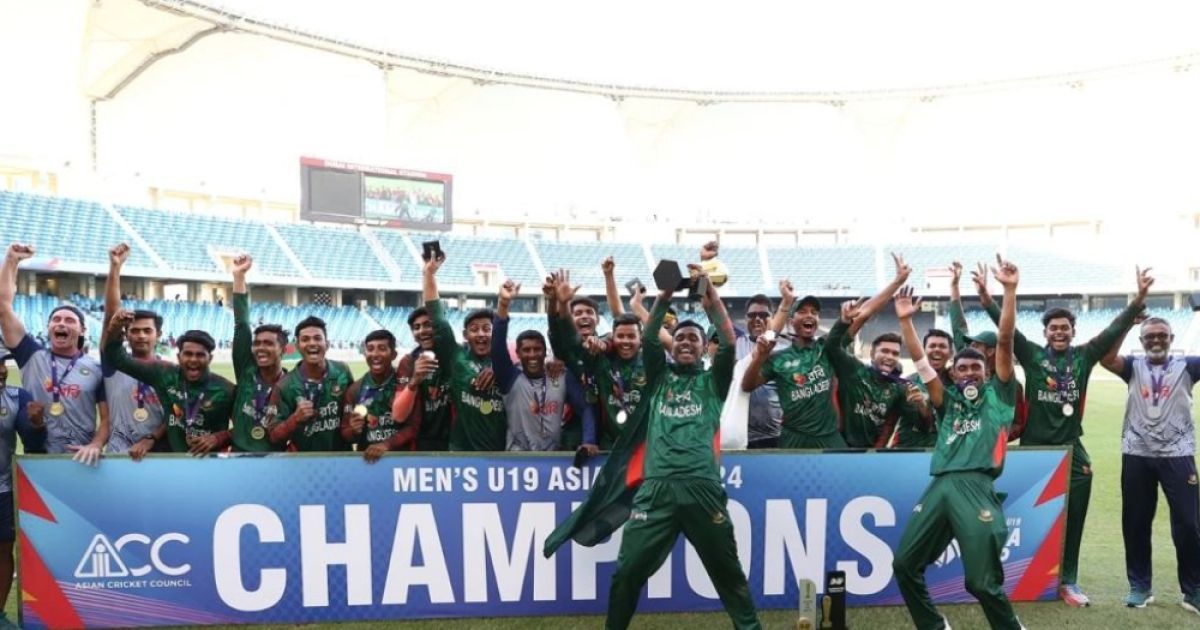 বগুড়া ও রাজশাহীতে যুব ওয়ানডে সিরিজ