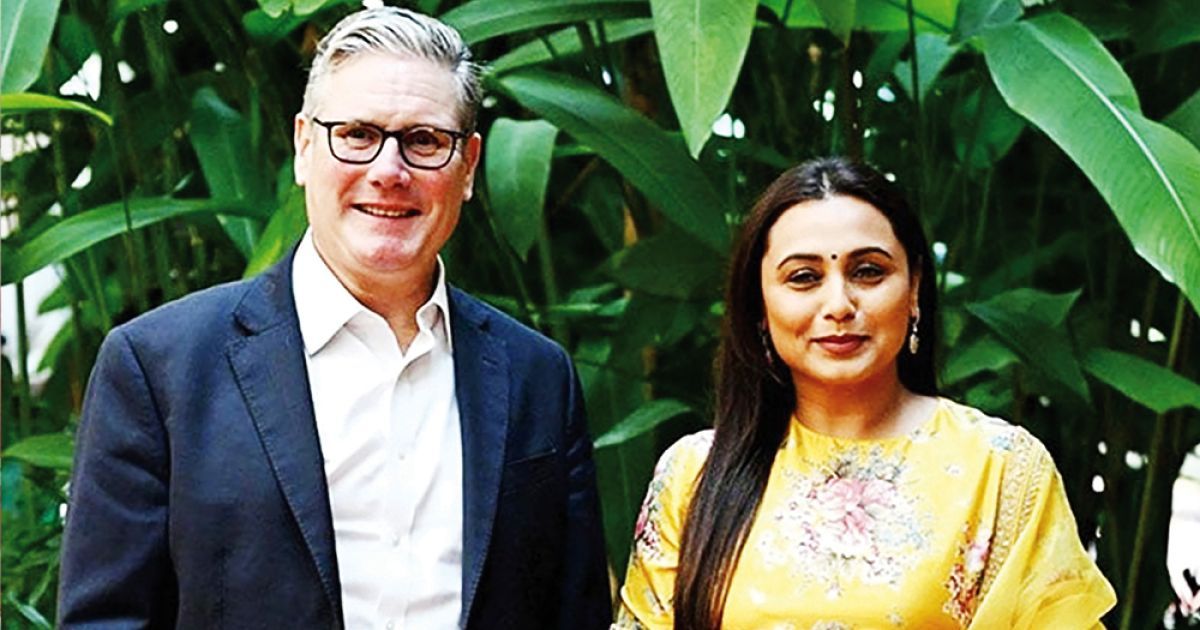 ব্রিটিশ প্রধানমন্ত্রীর সঙ্গে বলিউডের রানির সাক্ষাৎ