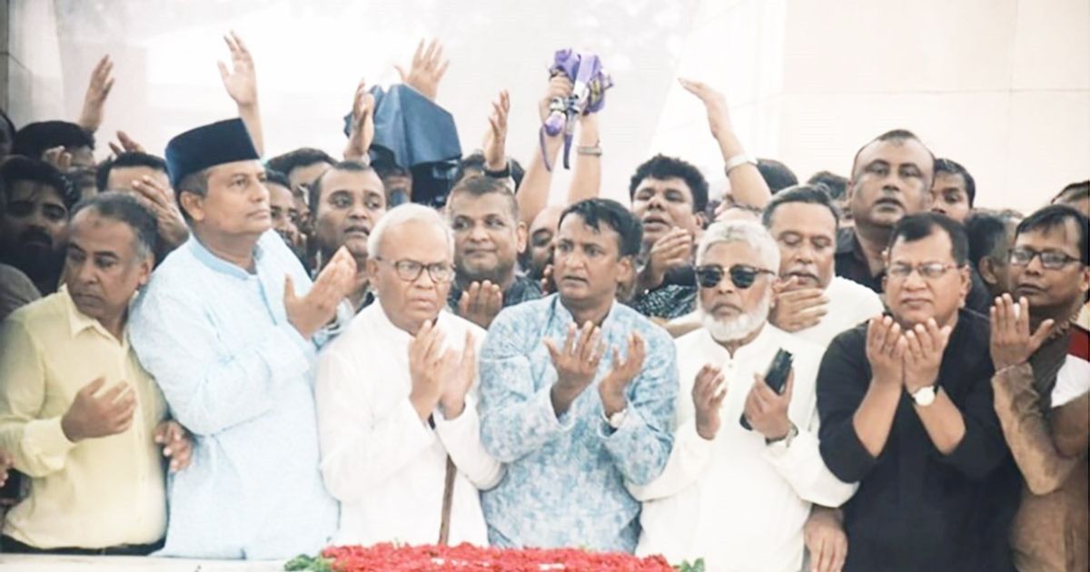জুলাই সনদকে ইতিবাচকভাবে দেখছে বিএনপি: রুহুল কবির রিজভী