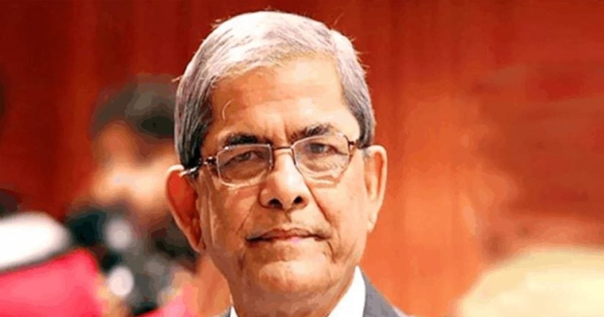 সমতার ভিত্তিতে ভারতের সঙ্গে বন্ধুত্ব চায় বিএনপি: মির্জা ফখরুল