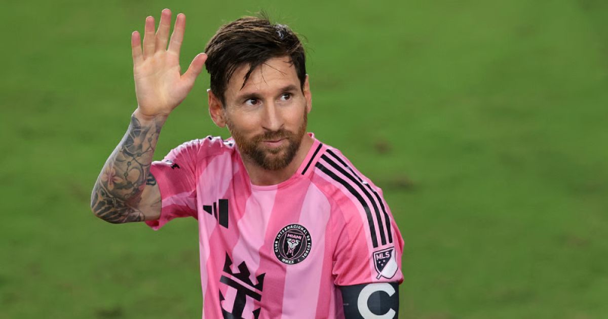 এমএলএস যেন মেসির রাজত্ব