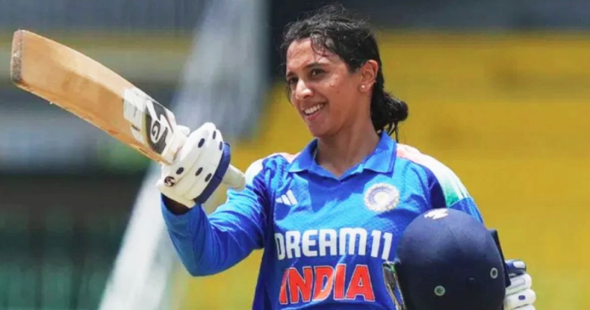 ইতিহাস গড়লেন স্মৃতি মান্ধানা