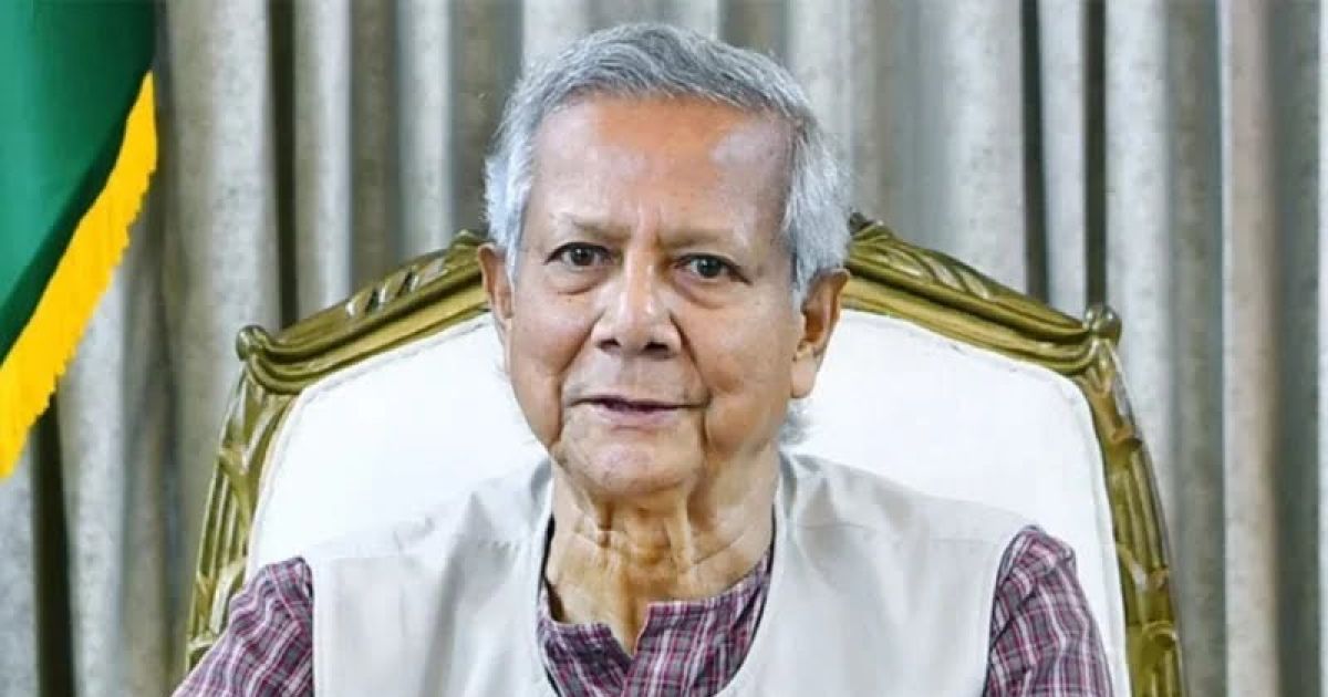 ফেব্রুয়ারির নির্বাচন হবে জনগণের ক্ষমতায়নের প্রাতিষ্ঠানিক রূপ: প্রধান উপদেষ্টা