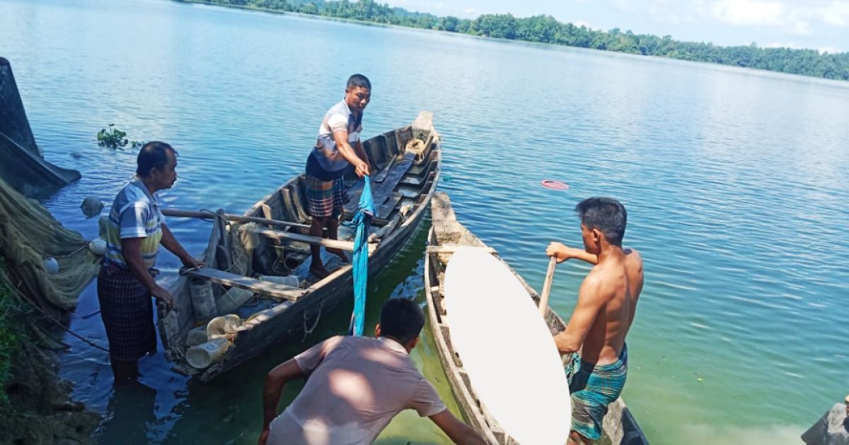 রাঙামাটিতে নদীতে পড়ে অন্তঃসত্ত্বা নারীর মৃত্যু