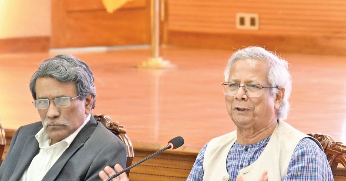 ফেব্রুয়ারি মাসেই নির্বাচন: প্রধান উপদেষ্টা